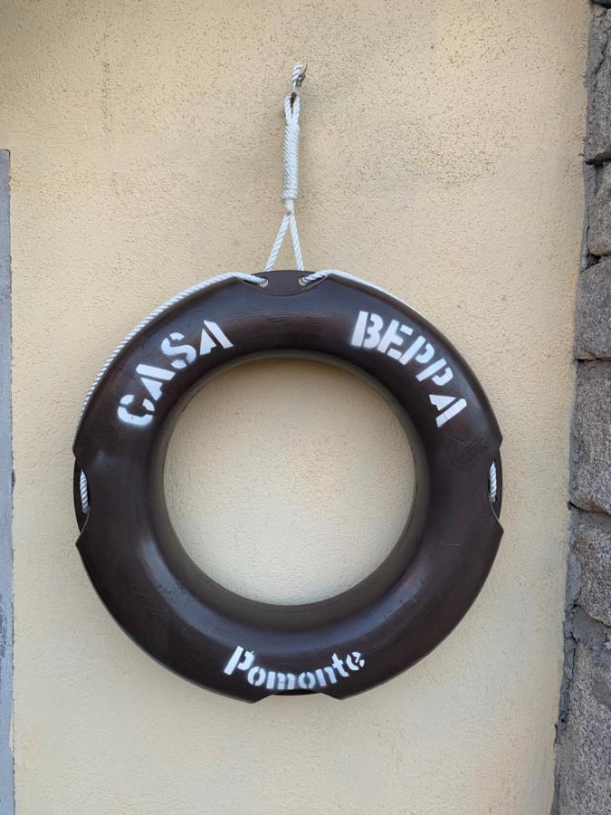 Appartement Casa Beppa à Pomonte Extérieur photo