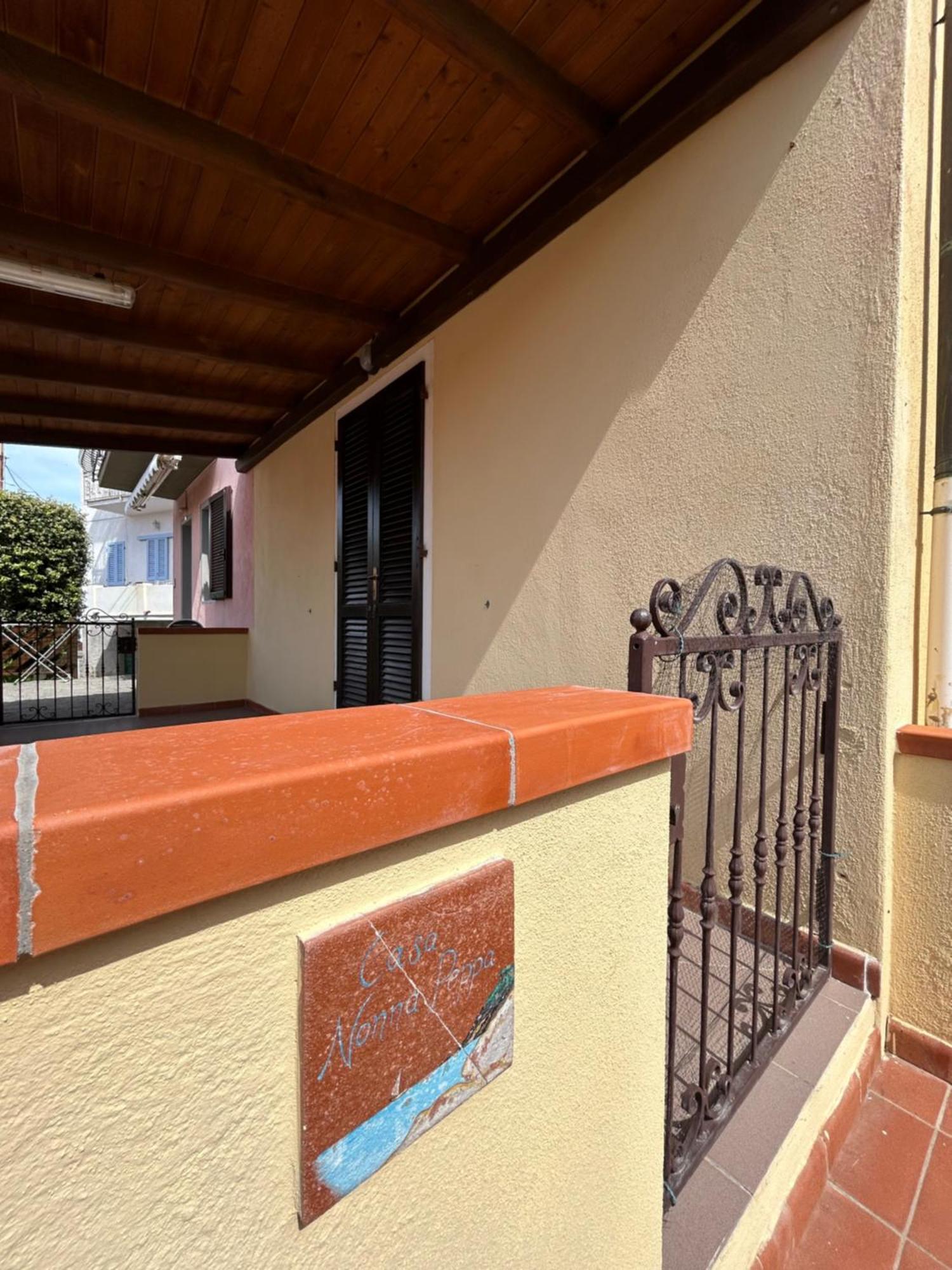 Appartement Casa Beppa à Pomonte Extérieur photo